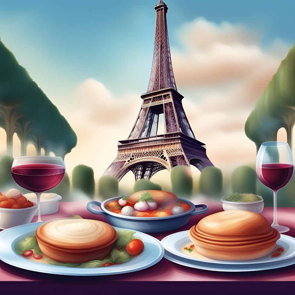 Fleuron gastronomie française