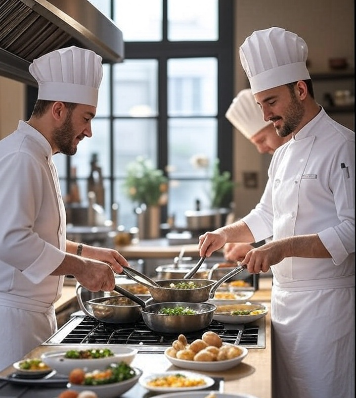 métier de cuisinier