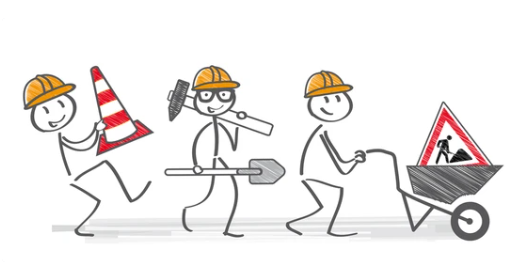 page en construction